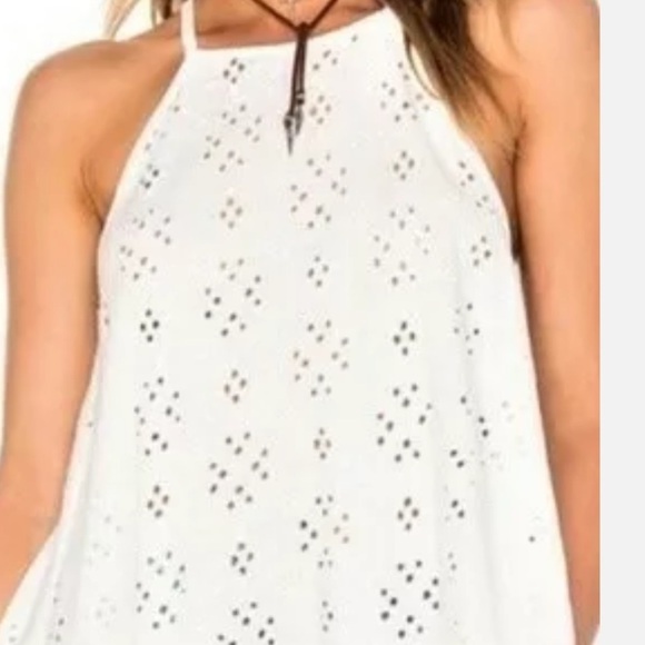 Free People Dream Date Top in Ivory - Picture 4 of 13